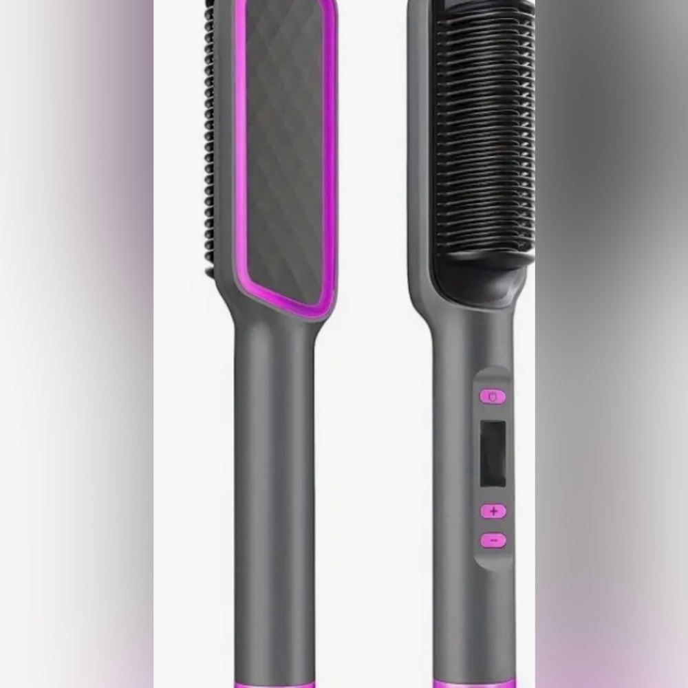 Hair Straightener Comb